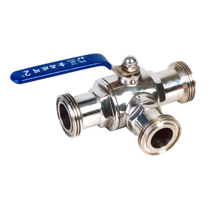 不銹鋼衛(wèi)生球閥