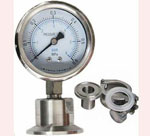 隔膜壓力表