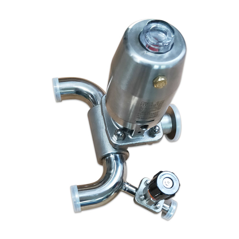 G84F-16P氣動(dòng)U型蓋米隔膜閥