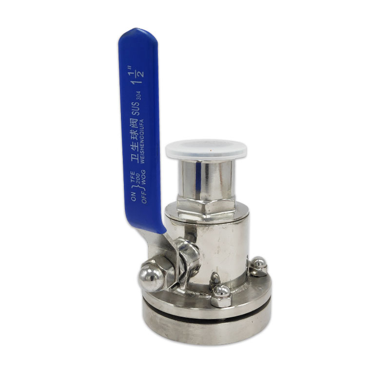 Q81F-16P灌底球閥