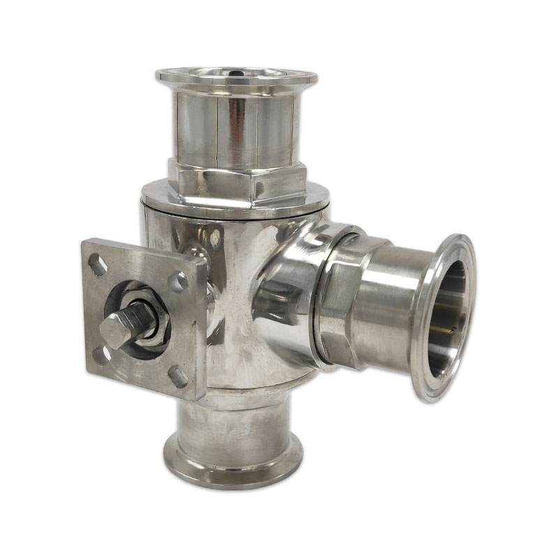 Q81F-16P平臺三通球閥