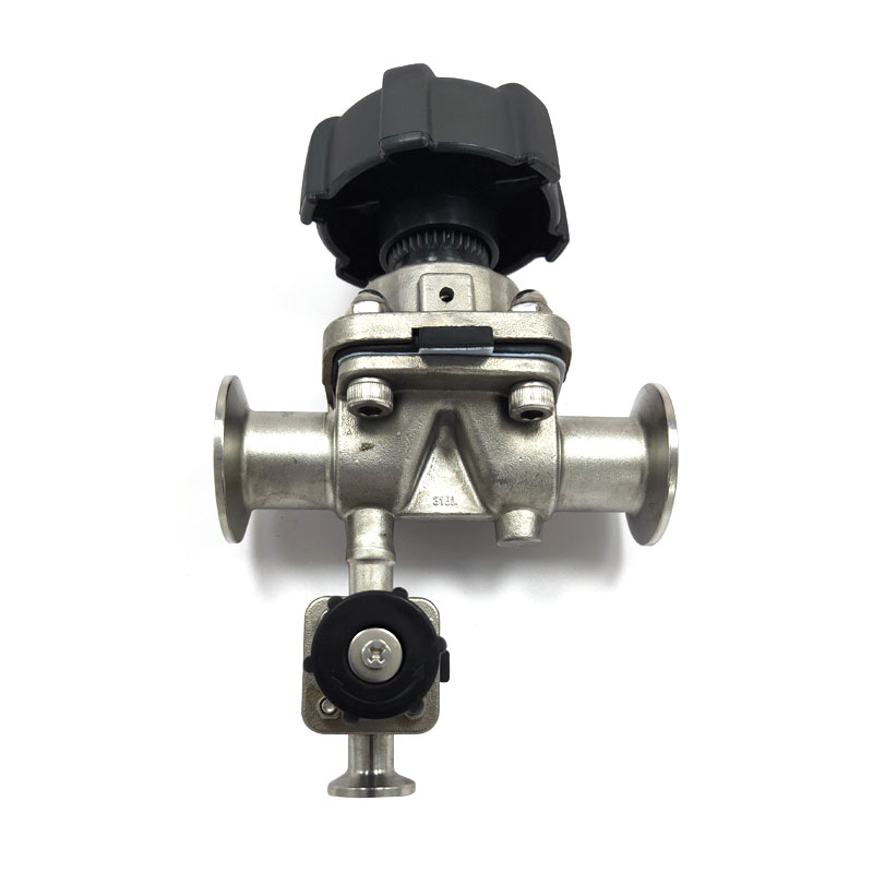 G81F-16P取樣隔膜閥