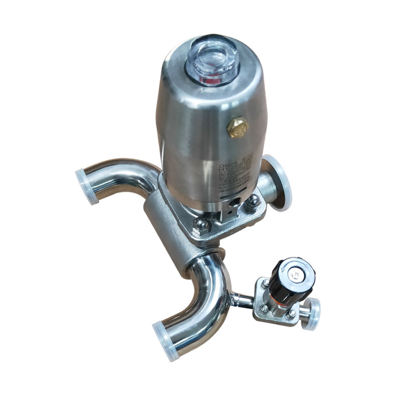 G84F-16P氣動U型蓋米隔膜閥