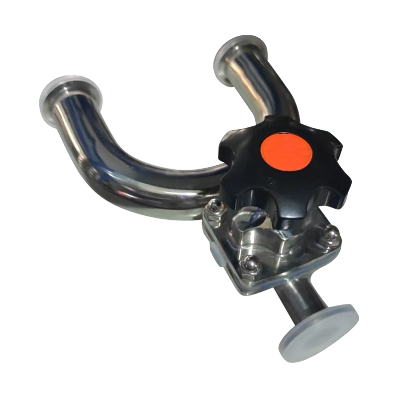 普通快裝U型隔膜閥